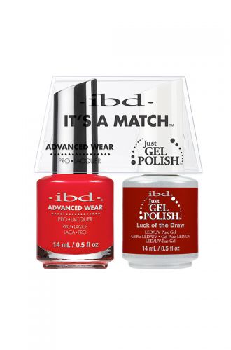 IBD Advanced Wear Color Duo Luck of the Draw - #65516 - Premier Nail Supply 