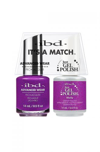 IBD Advanced Wear Color Duo Molly - #65532 - Premier Nail Supply 
