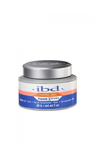 IBD Hard Gel LED/UV Builder Gel Pink 2 oz - Premier Nail Supply 