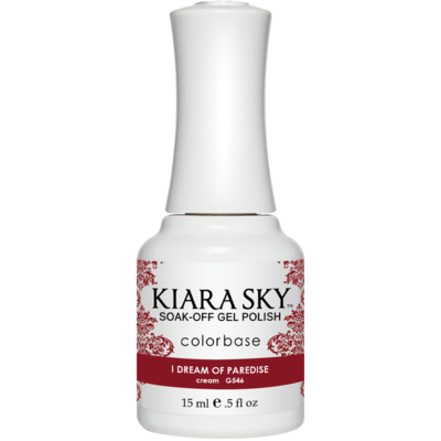 Kiara Sky Gelcolor - I Dream Of Paradise 0.5 oz - #G546 - Premier Nail Supply 