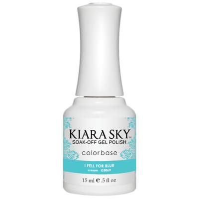 Kiara Sky All in one Gelcolor - I Fell For Blue 0.5oz - #G5069 -Premier Nail Supply