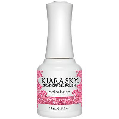Kiara Sky Gelcolor - I Pink You Anytime 0.5 oz - #G478 - Premier Nail Supply 