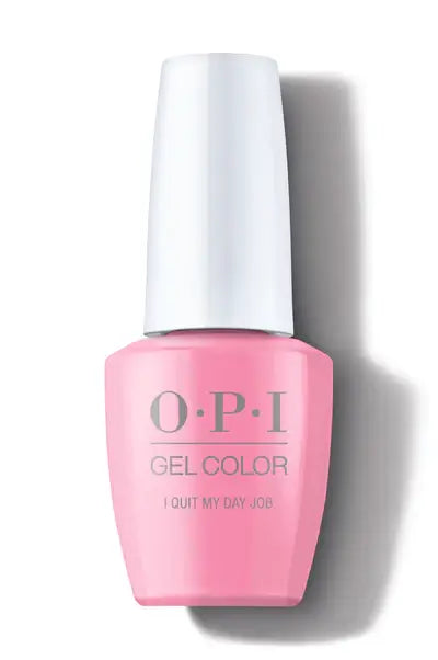 OPI Gelcolor - I Quit My Day Job 0.5 oz - #GCP001 - Premier Nail Supply 