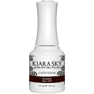 Kiara Sky  Gelcolor - Iâ€™M Bossy 0.5oz - #G578 - Premier Nail Supply 