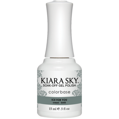 Kiara Sky Gelcolor - Ice For You 0.5 oz - #G602 - Premier Nail Supply 