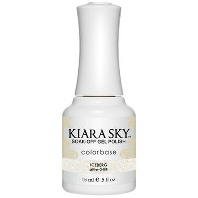 Kiara Sky Gelcolor - Iceberg 0.5 oz - #G488 - Premier Nail Supply 