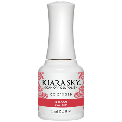 Kiara Sky Gelcolor - In Bloom 0.5 oz - #G507 - Premier Nail Supply 