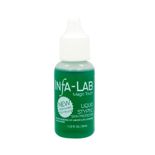 Infa Lab - Majic Touch Liquid Styptic 1/2 oz (15ml) - Premier Nail Supply 