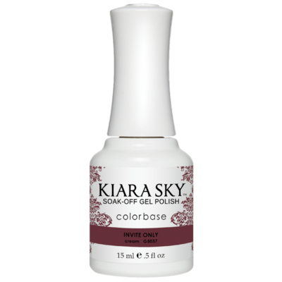 Kiara Sky All in one Gelcolor - Invite Only 0.5oz - #G5037 -Premier Nail Supply