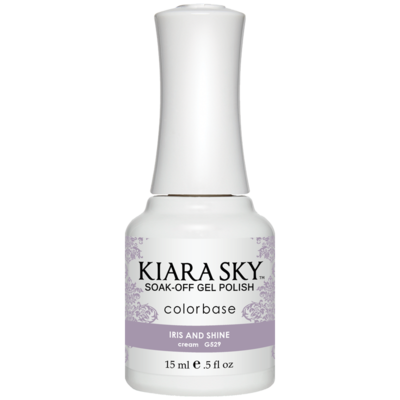 Kiara Sky Gelcolor - Iris And Shine 0.5 oz - #G529 - Premier Nail Supply 