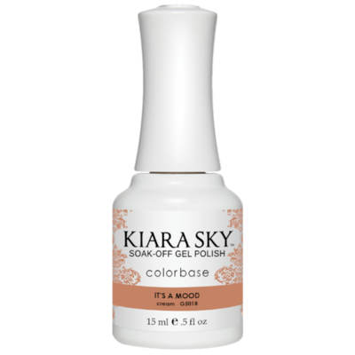 Kiara Sky All in one Gelcolor - It's A Mood 0.5oz - #G5018 -Premier Nail Supply