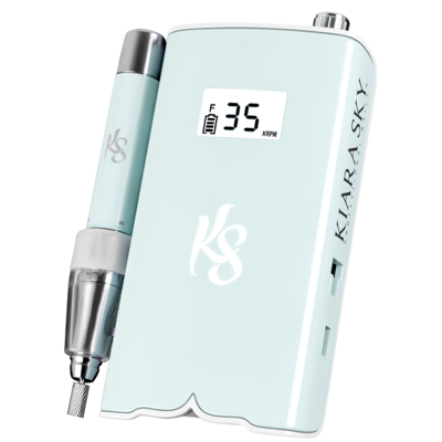 Kiara Sky - Portable Nail Drill Bit Blue - KSBLUEDRILL - Premier Nail Supply 