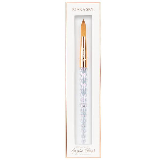 Kiara Sky- Acrylic Brush size 12 - #KAB10012 - Premier Nail Supply 