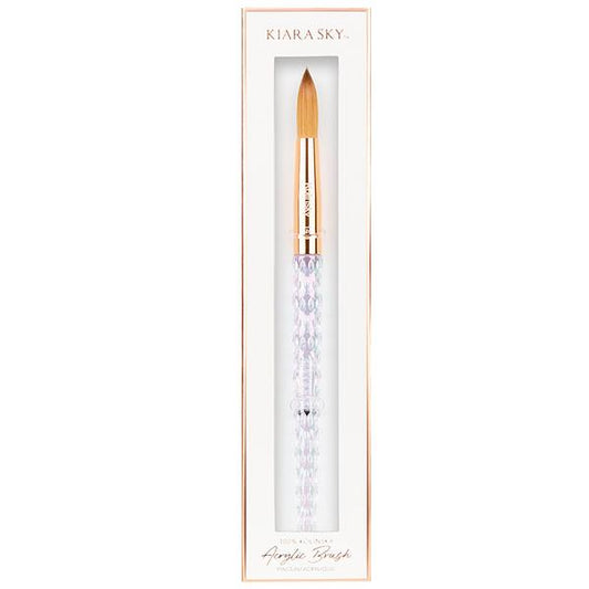 Kiara Sky - Acrylic Brush size 14 - #KAB10014 - Premier Nail Supply 