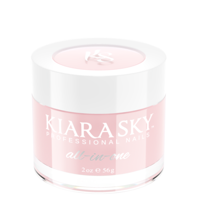 Kiara Sky All in one Dip Powder - Light Pink 2 oz - #DMLP2 -Premier Nail Supply