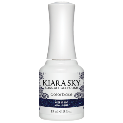 Kiara Sky All in one Gelcolor - Keep It 100 0.5oz - #G5083 -Premier Nail Supply