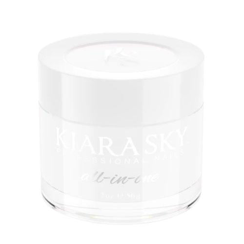 Kiara Sky All In One Powder - Pure White 2 oz - #DMPW2 -Premier Nail Supply