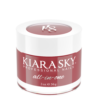 Kiara Sky All in one Dip Powder - Berry Pretty 2 oz - #DM5052 -Premier Nail Supply