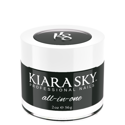 Kiara Sky All in one Dip Powder - Black Tie Affair 2 oz - #DM5087 -Premier Nail Supply