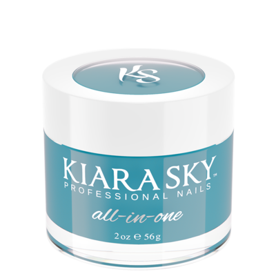 Kiara Sky All in one Dip Powder - Blue Moon 2 oz - #DM5082 -Premier Nail Supply