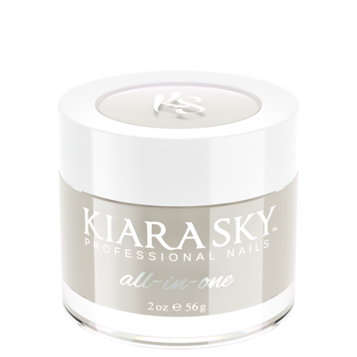Kiara Sky All in one Dip Powder - Cray Grey 2 oz - #DM5019 -Premier Nail Supply