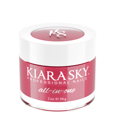Kiara Sky All in one Dip Powder - Frosted Wine 2 oz - #DM5029 -Premier Nail Supply