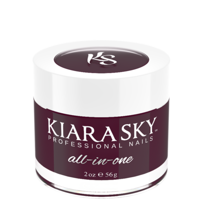 Kiara Sky All in one Dip Powder - Ghosted 2 oz - #DM5065 -Premier Nail Supply