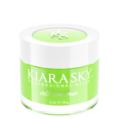 Kiara Sky All in one Dip Powder - Go Green 2 oz - #DM5076 -Premier Nail Supply