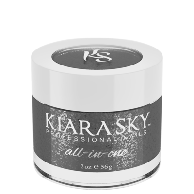 Kiara Sky All in one Dip Powder - Little Black Dress 2 oz - #DM5086 -Premier Nail Supply