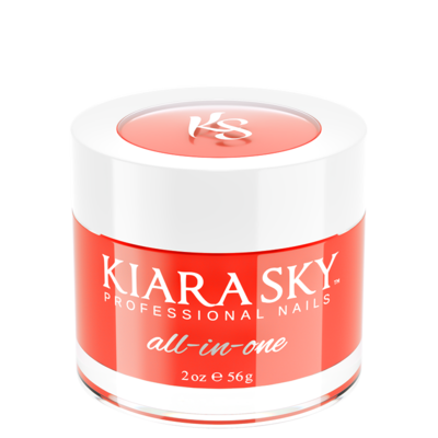 Kiara Sky All in one Dip Powder - No Redgrets 2 oz - #DM5032 -Premier Nail Supply