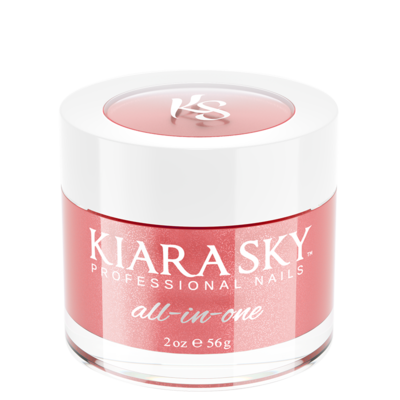 Kiara Sky All in one Dip Powder - Pink & Boujee 2 oz - #DM5040 -Premier Nail Supply