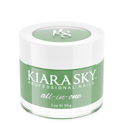 Kiara Sky All in one Dip Powder - The Tea 2 oz - #DM5077 -Premier Nail Supply