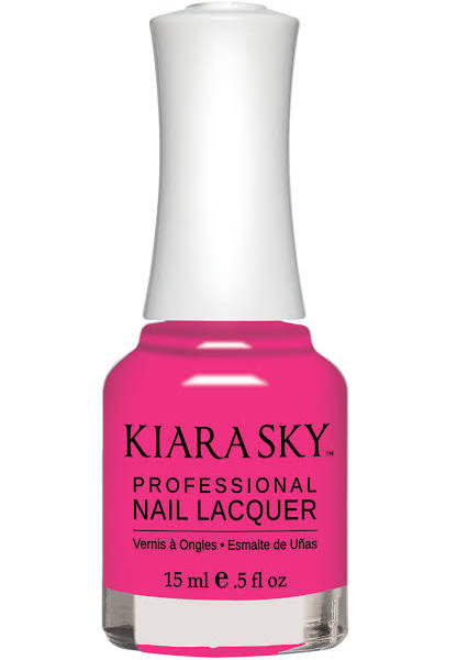 Kiara Sky Nail Lacquer - Pink Passport 0.5 oz - #N626 - Premier Nail Supply 