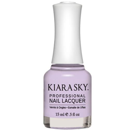 Kiara Sky Nail lacquer - Lilac Lollie 0.5 oz - #N539 - Premier Nail Supply 