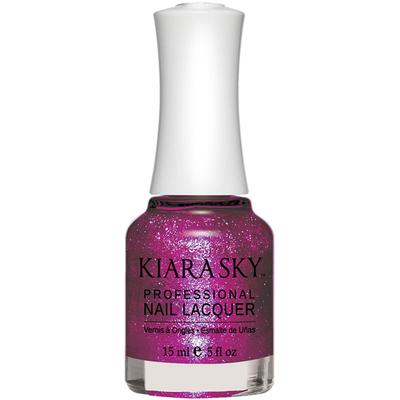 Kiara Sky Nail lacquer - Secret Love Affair 0.5 oz - #N429 - Premier Nail Supply 