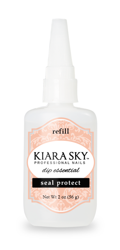Kiara Sky Dip Liquids - Seal Protect 2oz - Premier Nail Supply 