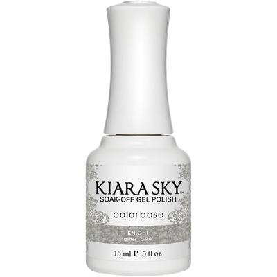 Kiara Sky Gelcolor - Knight 0.5 oz - #G501 - Premier Nail Supply 