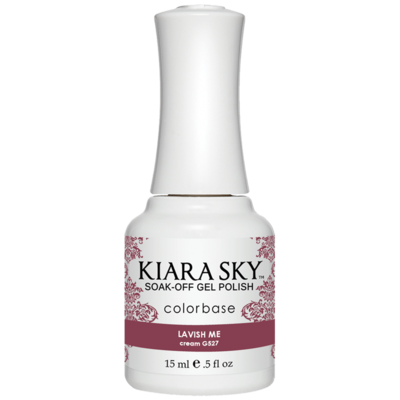 Kiara Sky Gelcolor - Lavish Me 0.5 oz - #G527 - Premier Nail Supply 