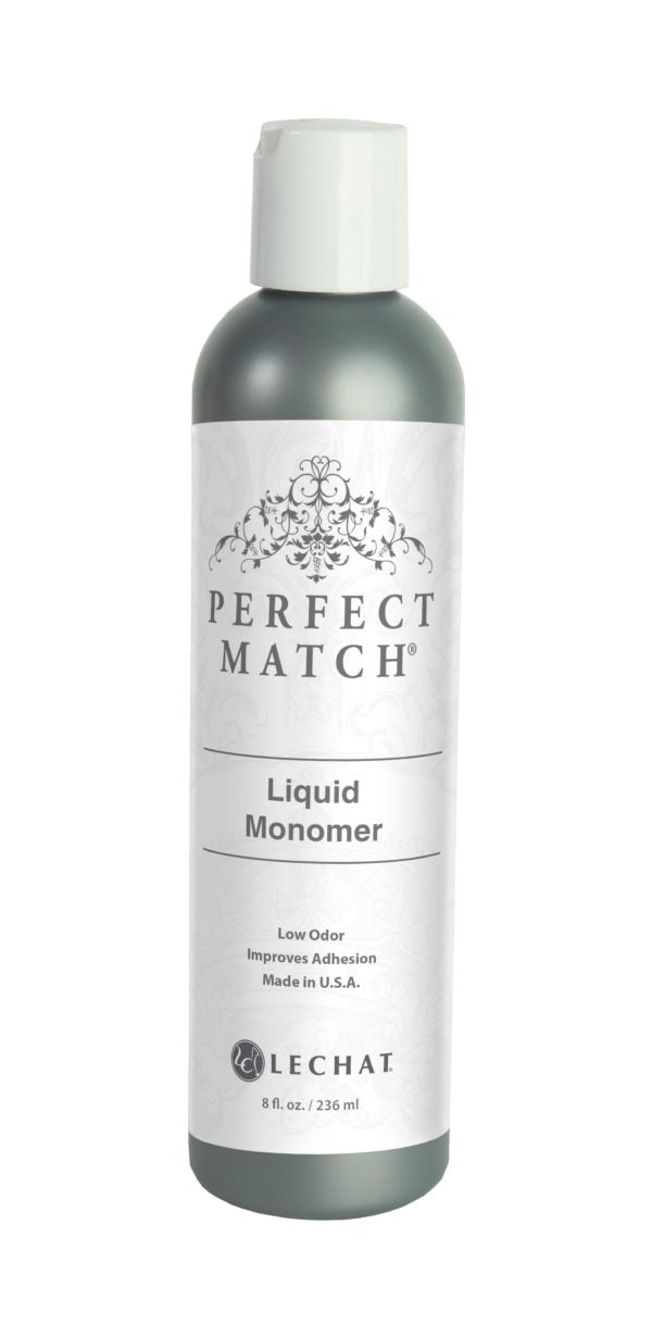 LeChat Perfect Match Liquid Monomer 8 oz - #PMLM08 - Premier Nail Supply 