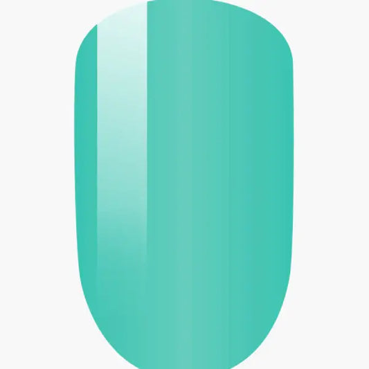 LeChat Perfect Match Perfect Match Gel Polish & Nail Lacquer - Teal Me About It 0.5 oz - #PMS257 - Premier Nail Supply 