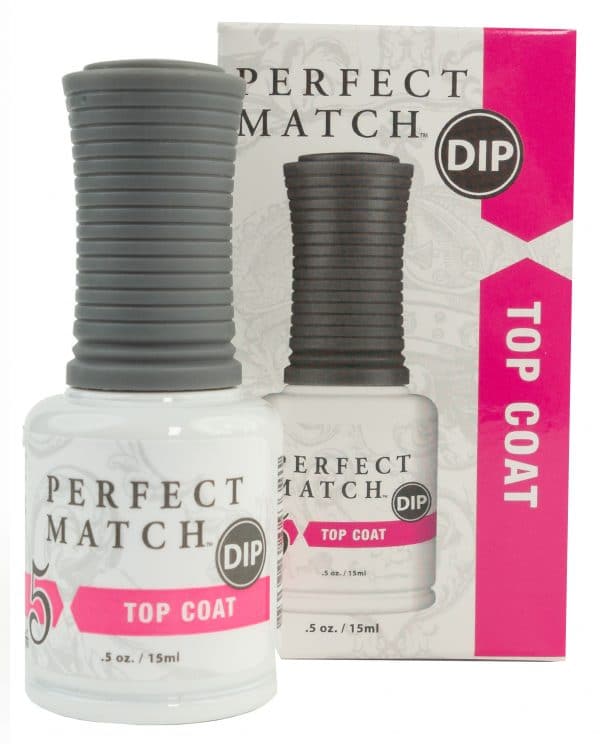 LeChat Top dip-Top Coat 0.50oz - #DSTC01 - Premier Nail Supply 