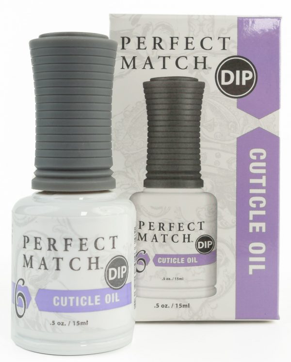 LeChat - Cuticle Oil (Perfect Match DIP) .50oz - DSCO01 - Premier Nail Supply 