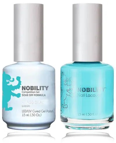 Lechat Nobility Gel Polish & Nail Lacquer - Beach Glass 0.5oz - #NBCS165 - Premier Nail Supply 