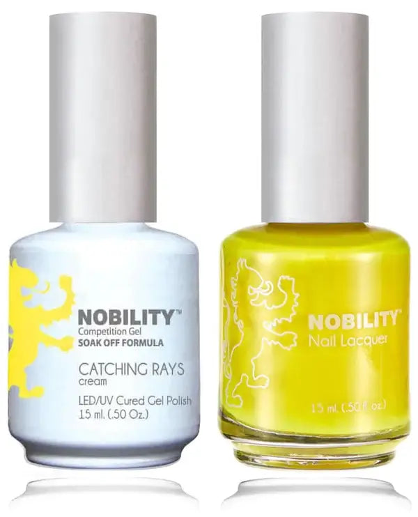Lechat Nobility Gel Polish & Nail Lacquer - Catching Rays 0.5 oz - #NBCS117 - Premier Nail Supply 