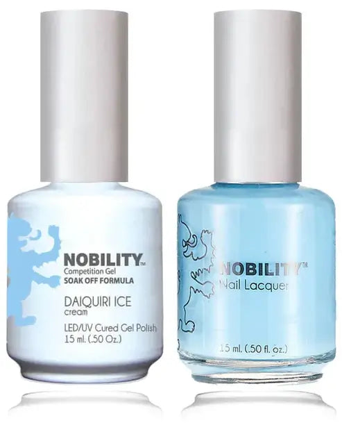 Lechat Nobility Gel Polish & Nail Lacquer - Daiquiri Ice 0.5 oz - #NBCS123 - Premier Nail Supply 