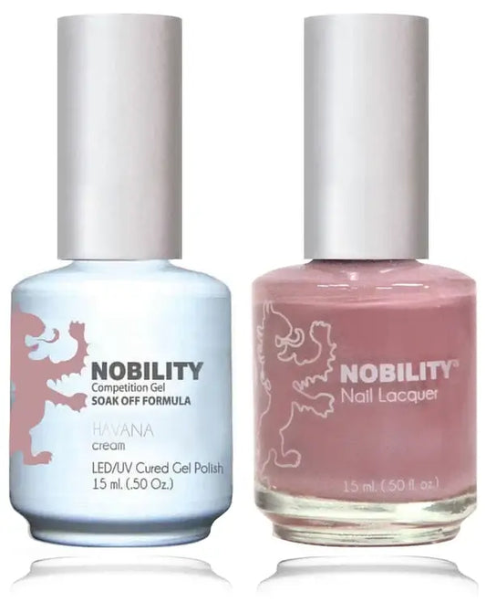 Lechat Nobility Gel Polish & Nail Lacquer - Havana 0.5 oz - #NBCS160 - Premier Nail Supply 
