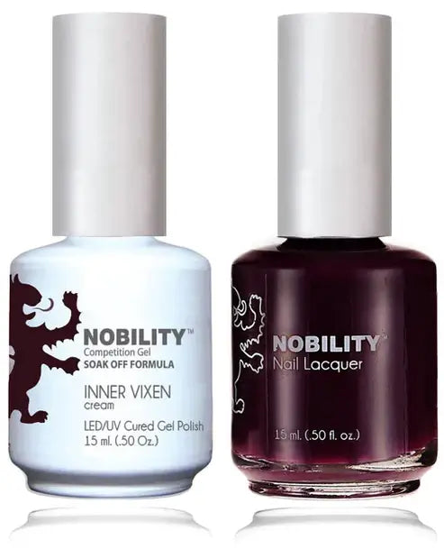 Lechat Nobility Gel Polish & Nail Lacquer - Inner Vixen  0.5 oz - #NBCS138 - Premier Nail Supply 