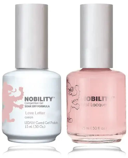 Lechat Nobility Gel Polish & Nail Lacquer - Love Letter 0.5 oz - #NBCS139 - Premier Nail Supply 