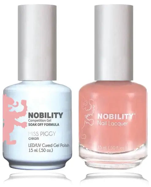 Lechat Nobility Gel Polish & Nail Lacquer - Miss Piggy 0.5 oz - #NBCS149 - Premier Nail Supply 