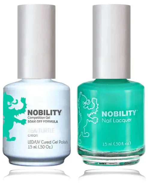 Lechat Nobility Gel Polish & Nail Lacquer - Sea Turtle 0.5 oz - #NBCS167 - Premier Nail Supply 